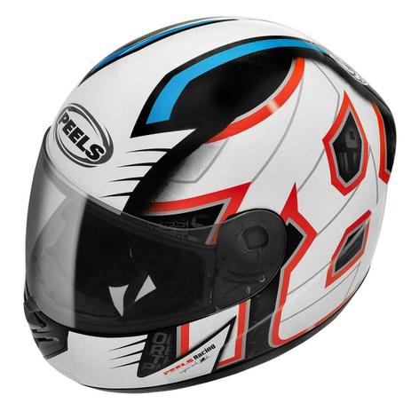 Capacete Peels Spike You78 Preto/Branco é boa?