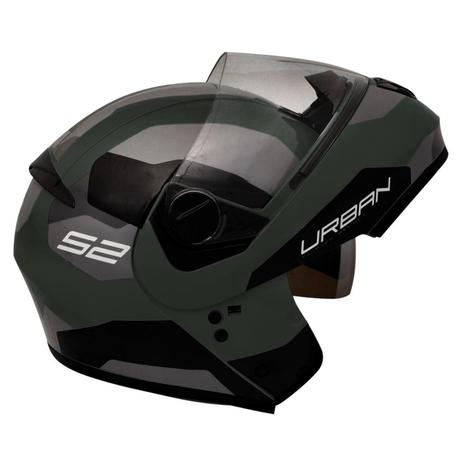 Capacete peels urban sync 2 verde militar fosco/cinza Menor preço em Capacete peels urban sync 2 verde militar fosco/cinza