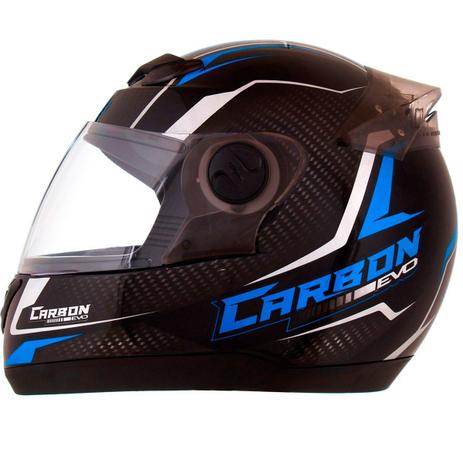 Capacete pro tork evolution g5 788 carbon evo preto/azul tam 60 Menor preço em Capacete pro tork evolution g5 788 carbon evo preto/azul tam 60