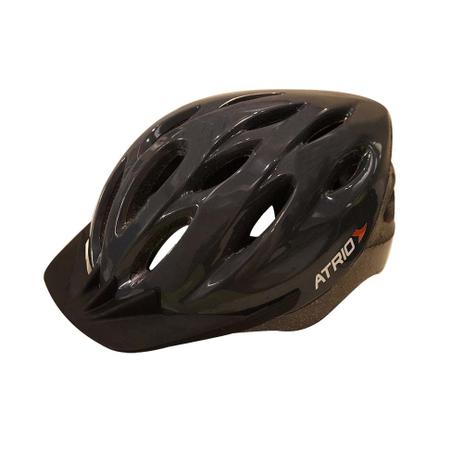 Capacete Proteção Atrio MTB com Led Tamanho G Grafite - BI137 Menor preço em Capacete Proteção Atrio MTB com Led Tamanho G Grafite - BI137