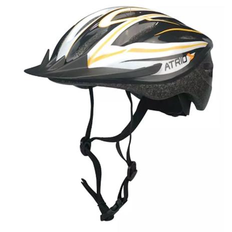Capacete Proteção Atrio MTB Tamanho M Preto/Branco - BI035 Menor preço em Capacete Proteção Atrio MTB Tamanho M Preto/Branco - BI035