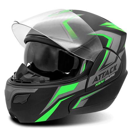 Capacete robocop escamoteável pro tork new attack Menor preço em Capacete robocop escamoteável pro tork new attack