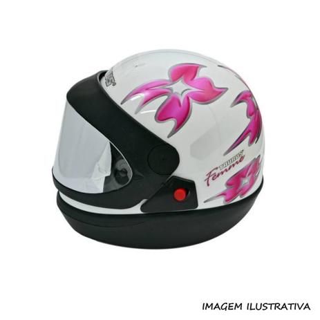 Capacete san marino femme branco 54 10014011 - Taurus Menor preço em Capacete san marino femme branco 54 10014011 - Taurus