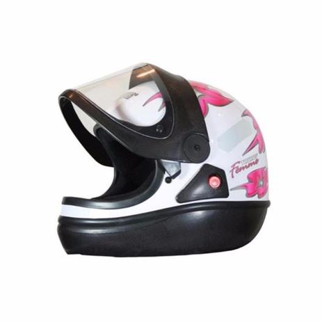 Capacete SAN Marino Femme Branco - Taurus é ruim? Capacete SAN Marino Femme Branco - Taurus é boa?