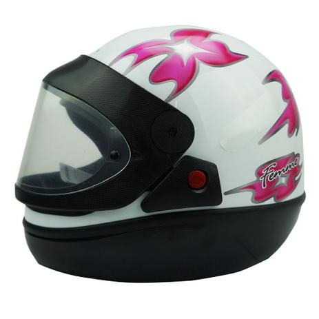 Capacete San Marino Taurus Branco Femme é boa?