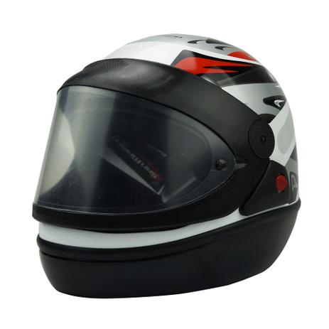 Capacete San Marino Taurus Branco é boa?