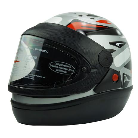 Capacete San Marino Taurus Prata é ruim? Capacete San Marino Taurus Prata é boa?
