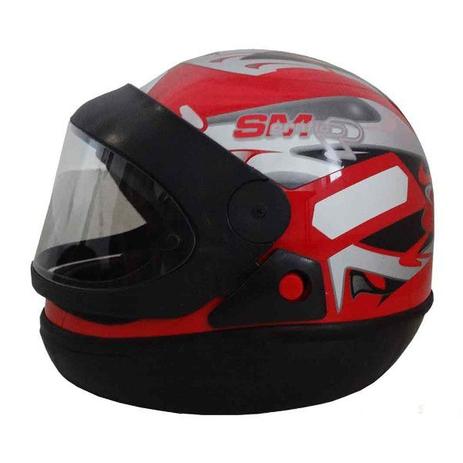 Capacete SAN Marino Vermelho Grafic - Taurus Menor preço em Capacete SAN Marino Vermelho Grafic - Taurus