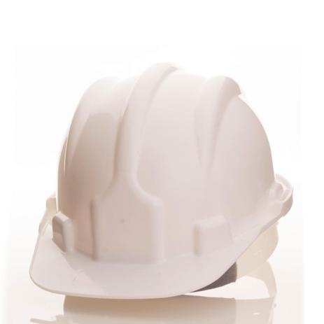 Capacete segurança aba frontal plastcor branco Menor preço em Capacete segurança aba frontal plastcor branco