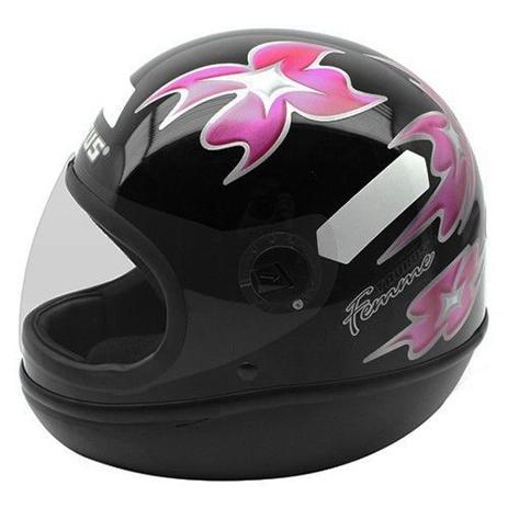 Capacete Taurus Formula 1 R Femme Preto Menor preço em Capacete Taurus Formula 1 R Femme Preto
