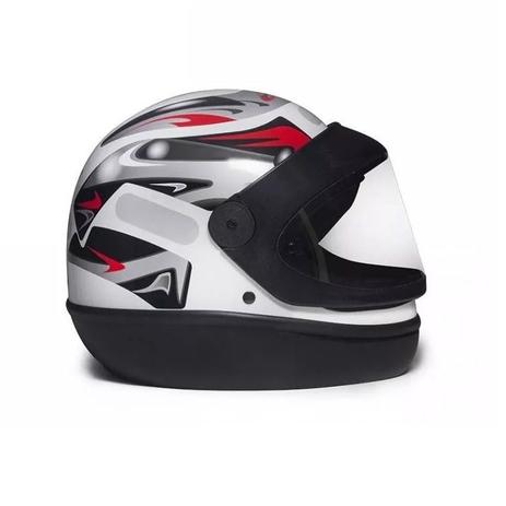 Capacete Taurus San Marino Branco Tamanho 58 Original Menor preço em Capacete Taurus San Marino Branco Tamanho 58 Original