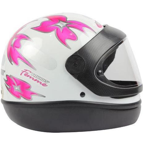 Capacete Taurus San Marino Femme Branco é boa?