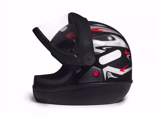 Capacete Taurus San Marino Preto Tamanho 60 Original é boa?