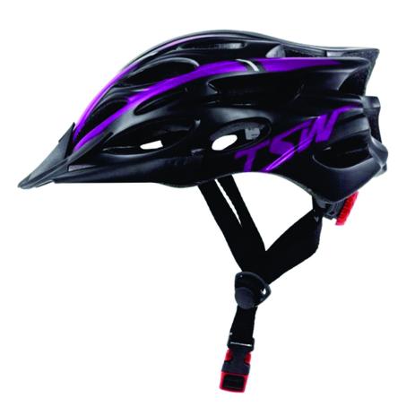 Capacete Tsw Tune - Preto e Pink Fosco Menor preço em Capacete Tsw Tune - Preto e Pink Fosco