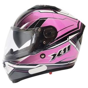 Menor preço em Capacete X11 Impulse Rosa