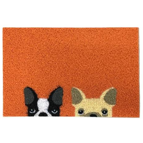 Capacho de Porta em Vinil - Bulldogs - Kapazi Menor preço em Capacho de Porta em Vinil - Bulldogs - Kapazi