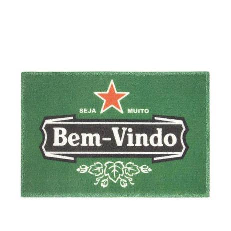 Capacho Kapazi Beer Art Vinil 60X40CM - 29792 Menor preço em Capacho Kapazi Beer Art Vinil 60X40CM - 29792