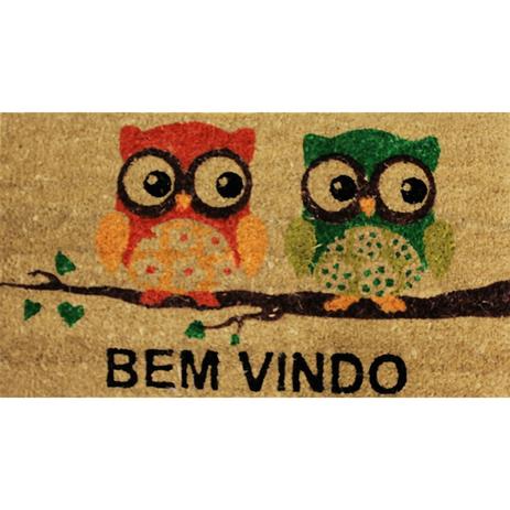Capacho maravilha naturale retangular 0,40 x 0,60 des. 019 / niazitex Menor preço em Capacho maravilha naturale retangular 0,40 x 0,60 des. 019 / niazitex