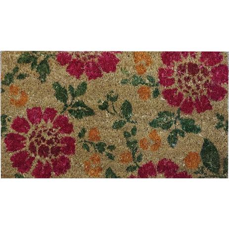 Capacho retangular maravilha naturale 0,33 x 0,60 des. 010 / niazitex Menor preço em Capacho retangular maravilha naturale 0,33 x 0,60 des. 010 / niazitex