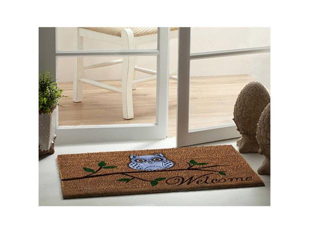 Capacho / Tapete de entrada Corttex Coruja  45 X 75 Cm é boa?