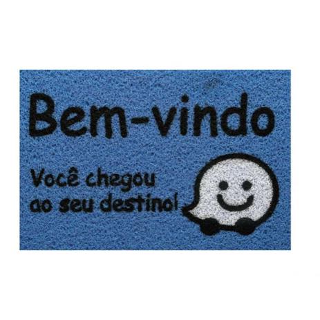 Capacho Vinil Super Print 40 X 60cm Voce Chegou Kapazi - Kapazi distribuidora de capchos ltda. Menor preço em Capacho Vinil Super Print 40 X 60cm Voce Chegou Kapazi - Kapazi distribuidora de capchos ltda.