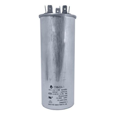 Capacitor Duplo do Compressor Ventilador CBB65A-1 40 + 1,5uF 450VAC Condensadora Ar Condicionado LG é ruim? Capacitor Duplo do Compressor Ventilador CBB65A-1 40 + 1,5uF 450VAC Condensadora Ar Condicionado LG é boa?
