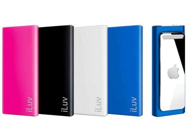 Capas de Silicone para iPod Shuffle - iLuv iCC12