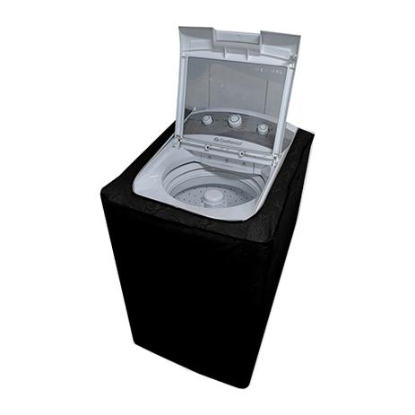 Capa De Maquina De Lavar Consul 12kg Capas Maquina Lavar Consul 12kg 13kg 15kg Impermeavel Preta Gdn Capas Capa Para Tanquinho Magazine Luiza