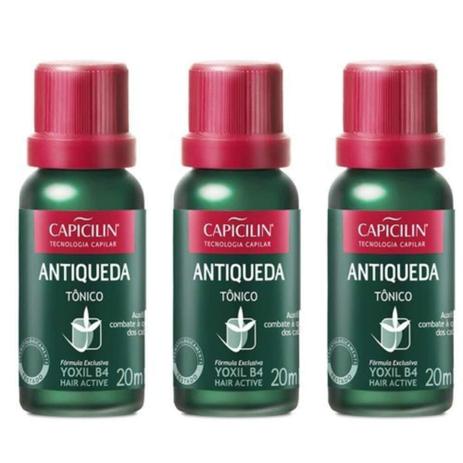 Capicilin Antiqueda Tônico 20ml (Kit C/03) Menor preço em Capicilin Antiqueda Tônico 20ml (Kit C/03)