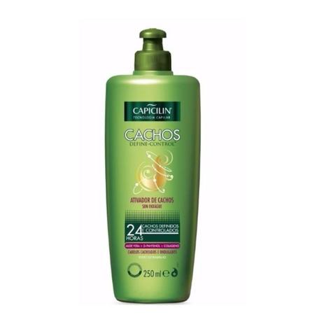 Capicilin Ativador De Cachos 250ml Menor preço em Capicilin Ativador De Cachos 250ml