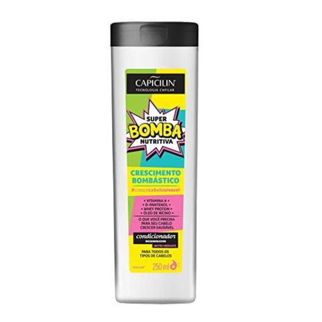 Capicilin Super Bomba Nutritiva Condicionador 250ml Menor preço em Capicilin Super Bomba Nutritiva Condicionador 250ml