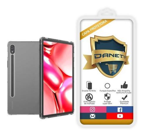 Capinha Air Anti Impacto Transparente Galaxy Tab S7 Tela 11” - Danet -  Capinha de Celular - Magazine Luiza