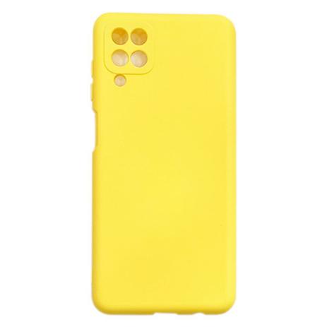 Capinha Amarela Samsung Galaxy A12 Capa Premium Silicone - Coronitas  Acessorios - Capinha de Celular - Magazine Luiza