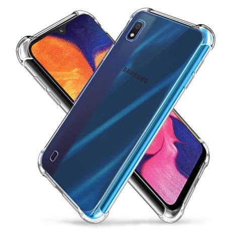 Capinha Anti Impactos Bordas Reforçadas Novo Samsung Galaxy A10 - Encapar -  Capinha de Celular - Magazine Luiza