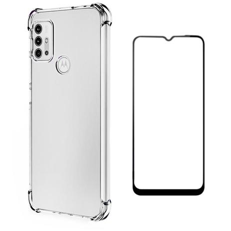 Capinha Anti Impactos Motorola Moto G10 + 2x Películas 5D Nano Cerâmica -  Encapar - Capinha de Celular - Magazine Luiza