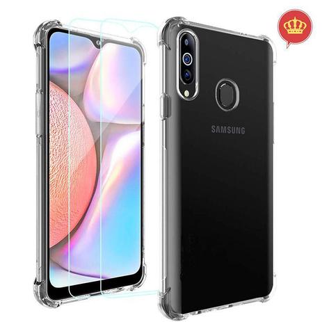 Capinha Anti Impactos Samsung Galaxy A10S + Película de Vidro - Coronitas  Acessorios - Capinha de Celular - Magazine Luiza