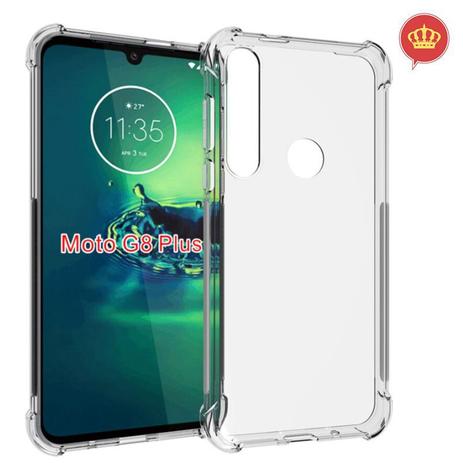 Capinha Antiqueda Flexível Motorola Moto G8 Plus Transparente - FIT IT -  Capinha de Celular - Magazine Luiza