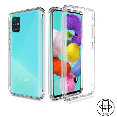 Capinha Capa 360 Frente Verso Dupla Camada Samsung Galaxy A71 - Encapar -  Capinha de Celular - Magazine Luiza