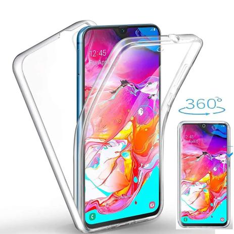 Capinha Capa 360 Para Celular Galaxy A01 - URM - Capinha de Celular -  Magazine Luiza