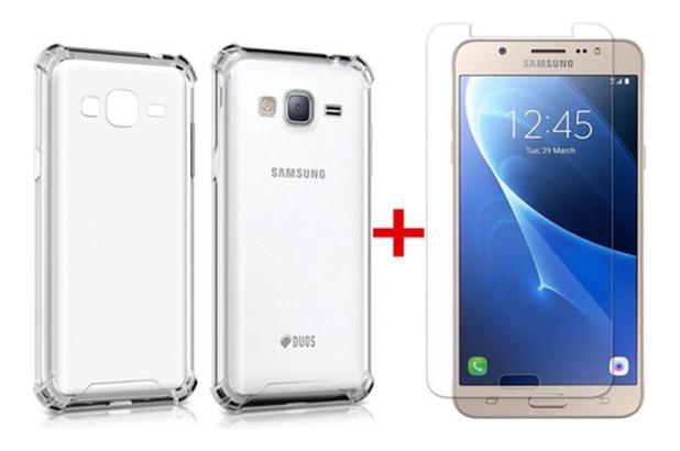 Capinha Capa Anti Impacto Galaxy J5 + Pelicula - RENOVA FONE - Capinha de  Celular - Magazine Luiza