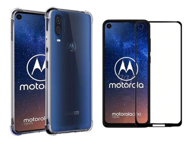 Capinha Capa Anti Impacto Moto One Vision + Pelicula - RENOVA FONE - Kit  Capinha e Película para Celular - Magazine Luiza