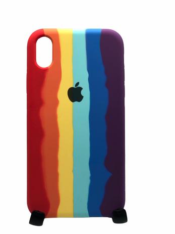 Capinha Capa Arco Íris em Silicone para Iphone XR - Pop Shop Menor preço em Capinha Capa Arco Íris em Silicone para Iphone XR - Pop Shop
