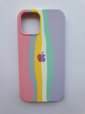 Capinha, Capa Case de Silicone para iPhone 12 / 12 Pro Candy Colors -  ACESSÓRIOS IPHONE - Capinha de Celular - Magazine Luiza