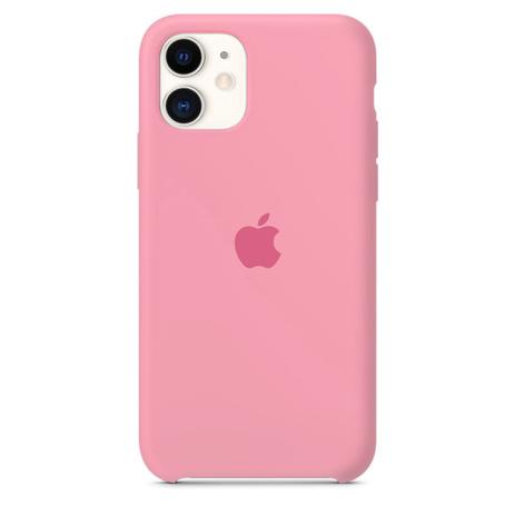 Capinha, Capa Case em Silicone Aveludado Iphone 11 Rosa - ACESSÓRIOS IPHONE  - Capinha de Celular - Magazine Luiza
