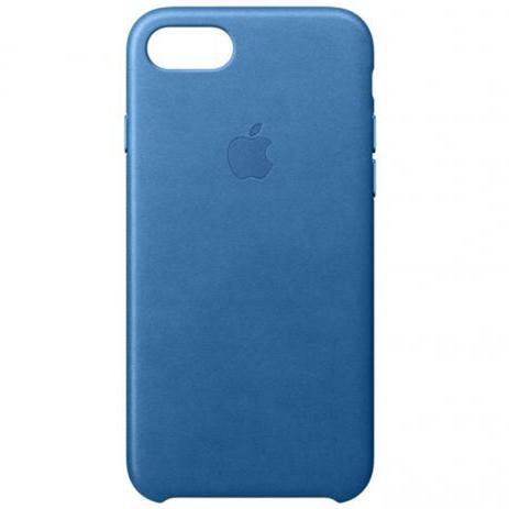 Capinha Capa do Iphone 7 Azul - Case Menor preço em Capinha Capa do Iphone 7 Azul - Case