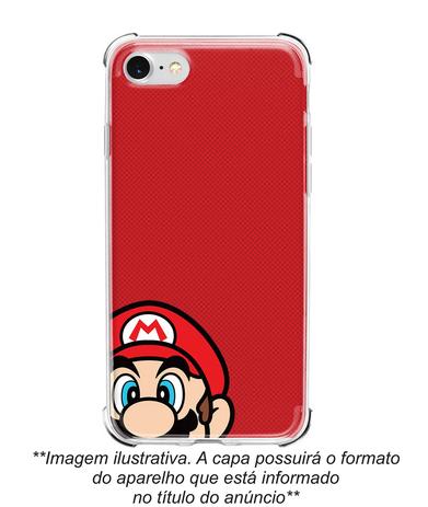 Capinha Capa para celular Iphone 7 PLUS (5.5”) - Super Mario Bros MAR6 -  Fanatic Store - Acessórios para Celular - Magazine Luiza