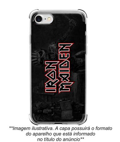 Capinha Capa para celular Iphone SE antigo (2016) - Iron Maiden IRM1 -  Fanatic Store - Acessórios para Celular - Magazine Luiza