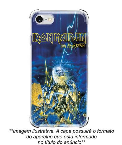 Capinha Capa para celular LG K12 Prime (6.26”) - Iron Maiden IRM2 - Fanatic  Store - Capinha de Celular - Magazine Luiza