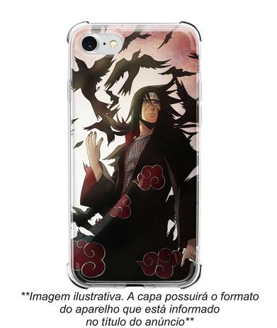 Capinha Capa para celular Motorola Moto G8 normal (6.4”) - Itachi Naruto  NRT18 - Fanatic Store - Acessórios para Celular - Magazine Luiza