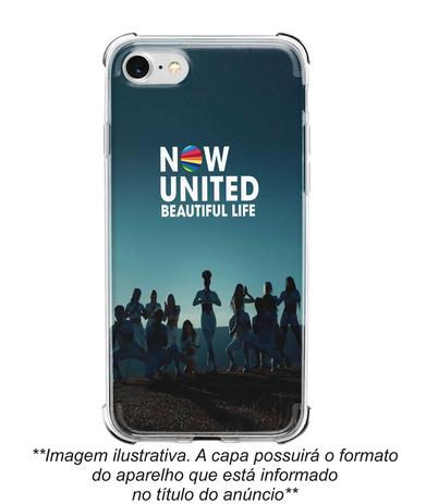 Capinha Capa para celular Samsung Galaxy A01 (5.7”) - Now United NWU7 -  Fanatic Store - Capinha de Celular - Magazine Luiza